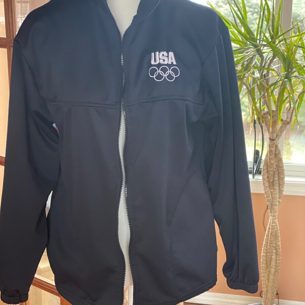 United States Olympic Committee Zip Up Medium